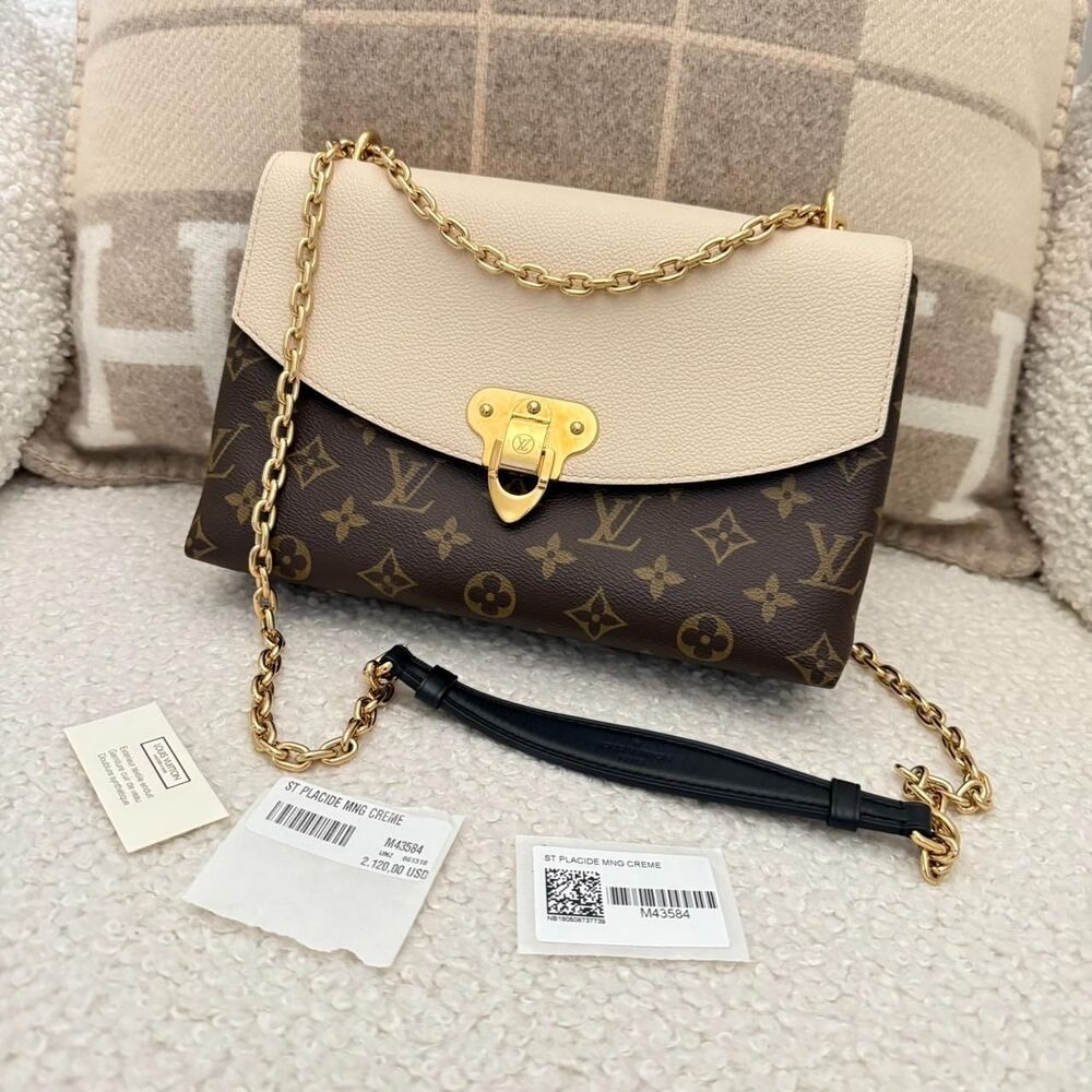 Louis-vuitton st placide bag